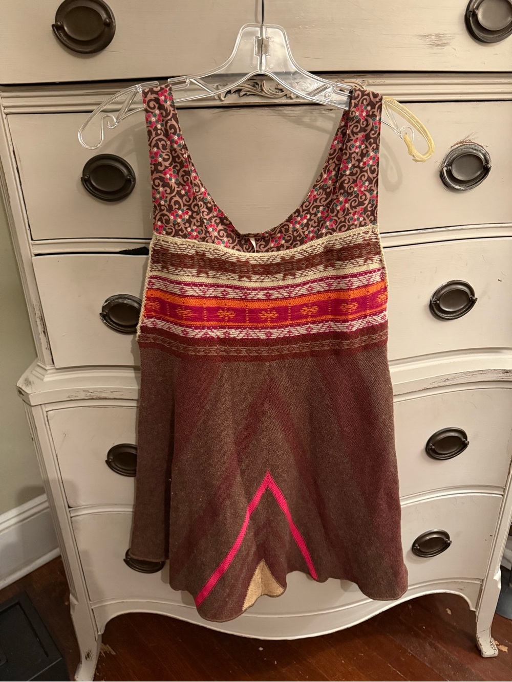 Free People Sweater Tank S NWT